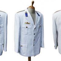 Fehér tiszti zubbony