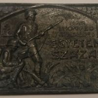 M.Kir. 1.  gyalogezred egyetemi század