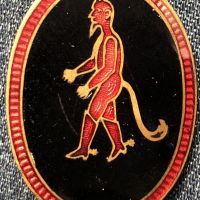 5. Honvéd Huszárezred jelvénye (valószínűleg)