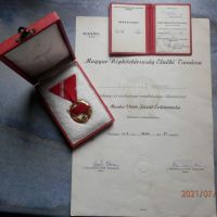 Munka Vörös Zászló Érdemrendje