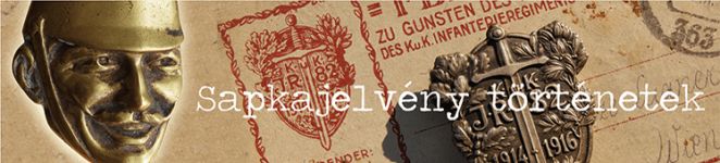 Sapkajelvény Történetek